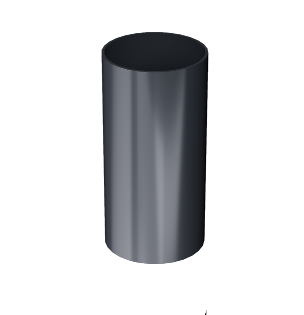 Труба водосточная, 1,5 м Серый - 1