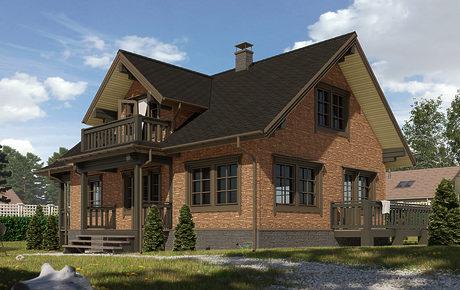 Гибкая черепица Eurasia, Лабиринт, Черный - 8