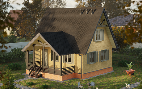 Гибкая черепица Eurasia, Лабиринт, Черный - 7